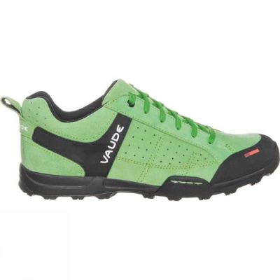 Zapatos Vaude Leva Hombre Verde - Chile OTM617504